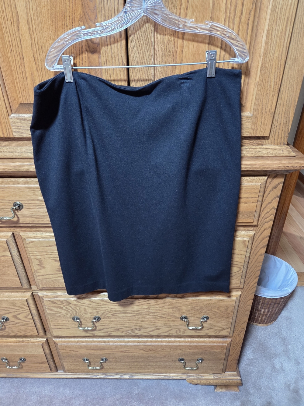 Chico's Classic Black Women's Pencil Skirt